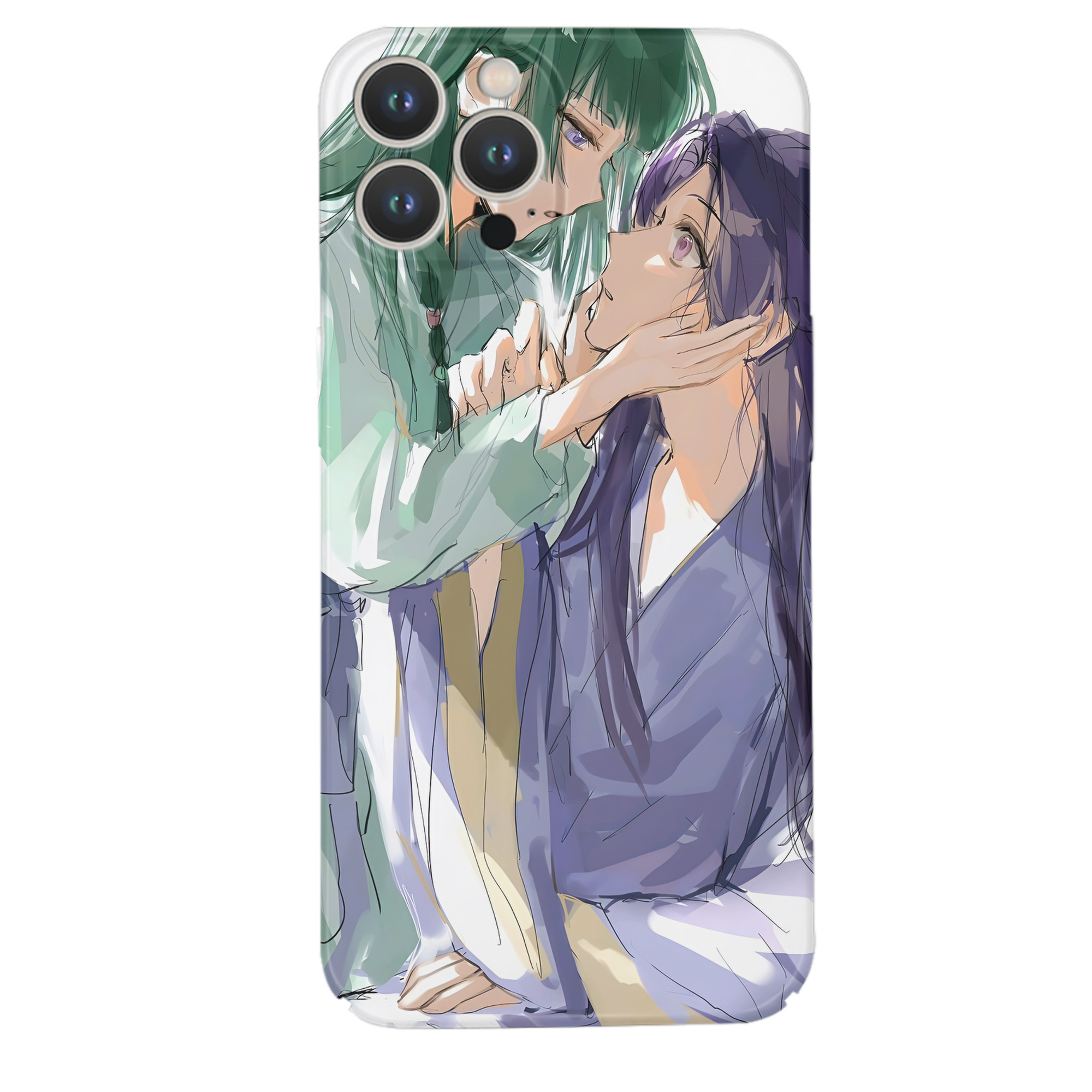 （画像用） 薬屋のひとりごと The Apothecary Diaries 【iPhone 14シリーズ対応】ハードケース